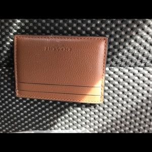 Men’s coach ID and credit card holder